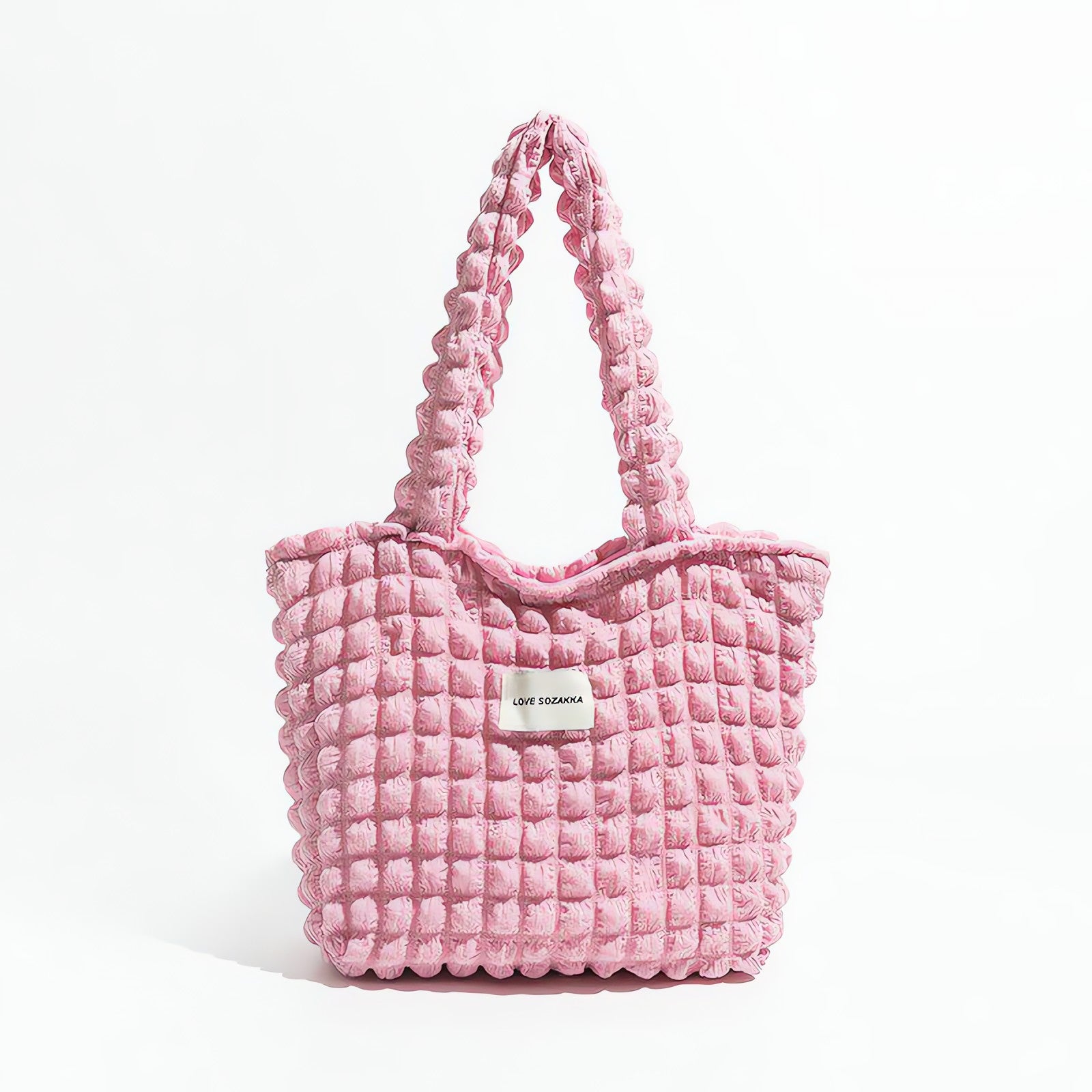 Soft Girl Popcorn Handbag - KAYSMAR
