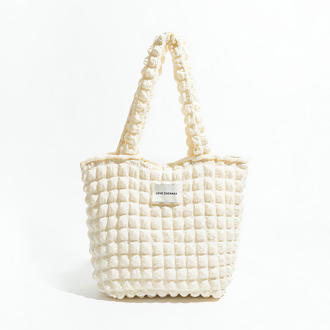 Soft Girl Popcorn Handbag - KAYSMAR