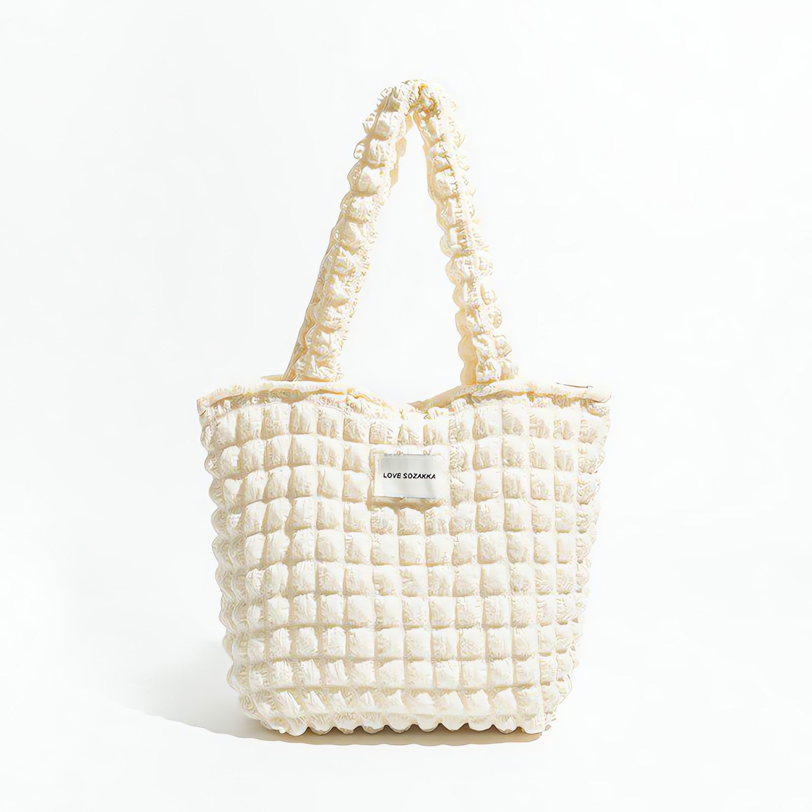 Soft Girl Popcorn Handbag - KAYSMAR