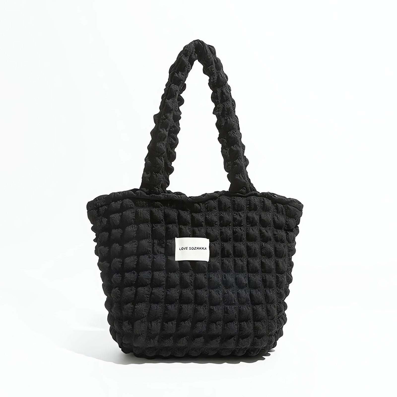 Soft Girl Popcorn Handbag - KAYSMAR