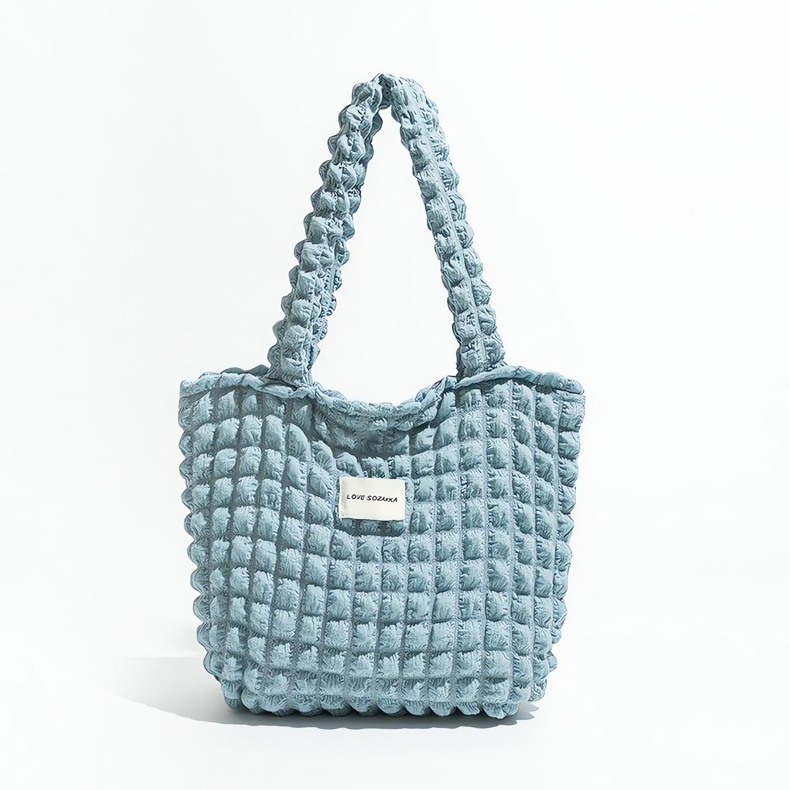 Soft Girl Popcorn Handbag - KAYSMAR
