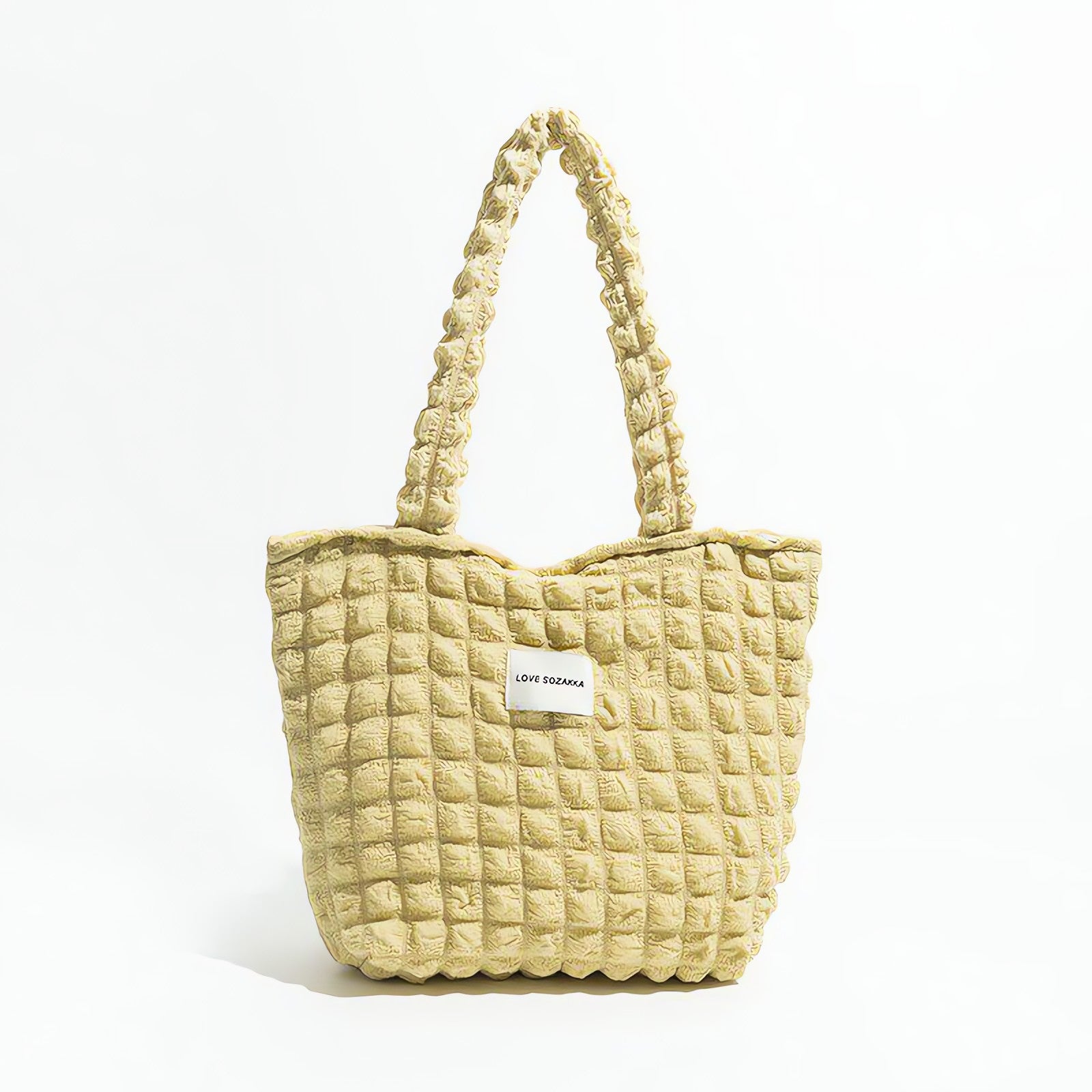 Soft Girl Popcorn Handbag - KAYSMAR