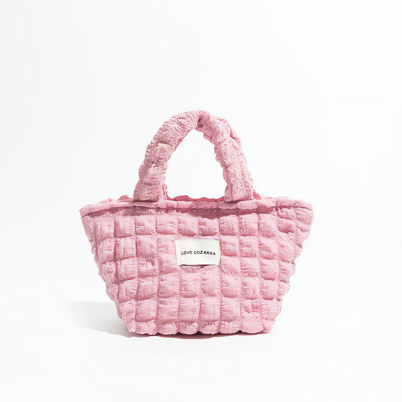 Soft Girl Popcorn Handbag - KAYSMAR