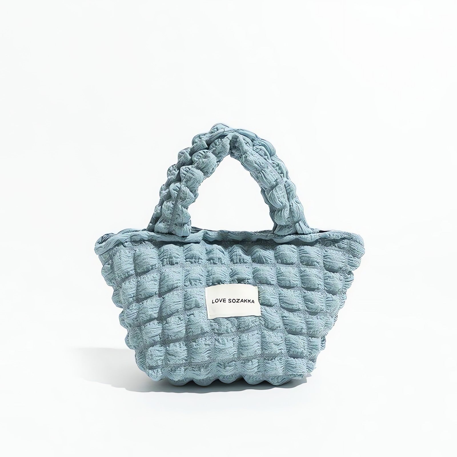 Soft Girl Popcorn Handbag - KAYSMAR