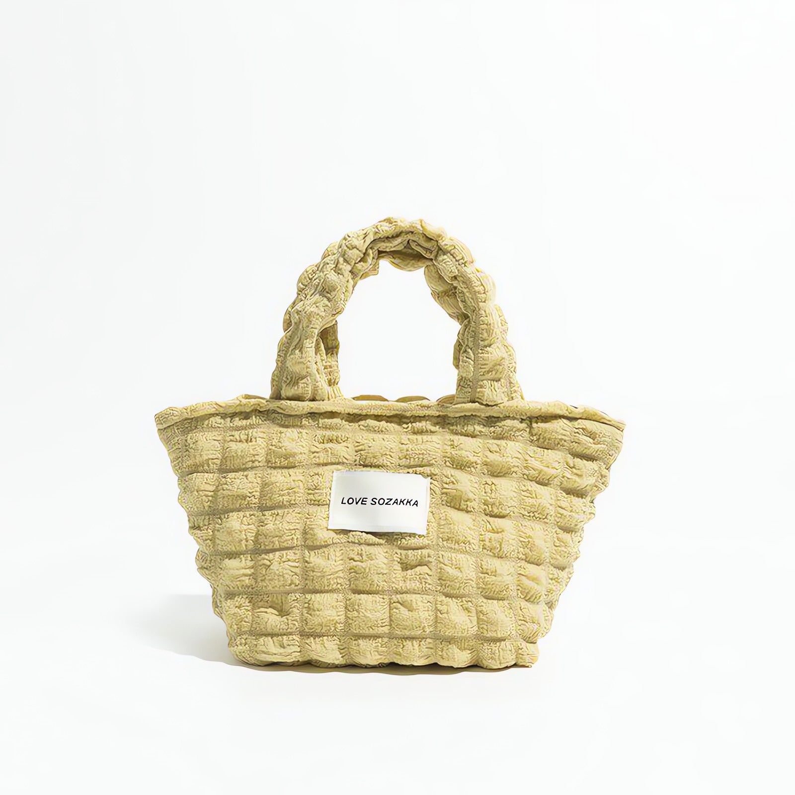 Soft Girl Popcorn Handbag - KAYSMAR
