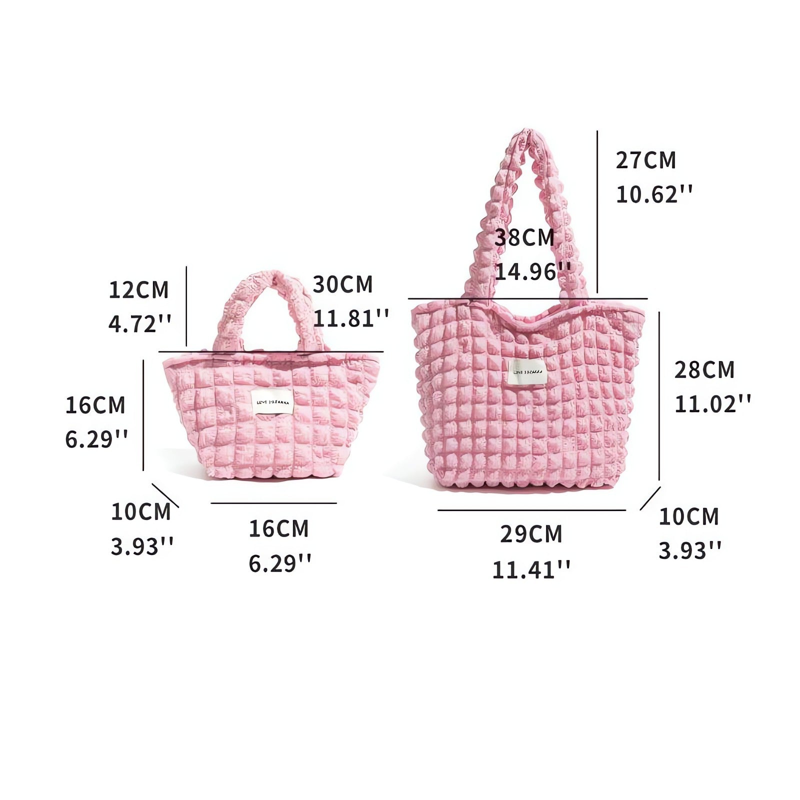Soft Girl Popcorn Handbag - KAYSMAR
