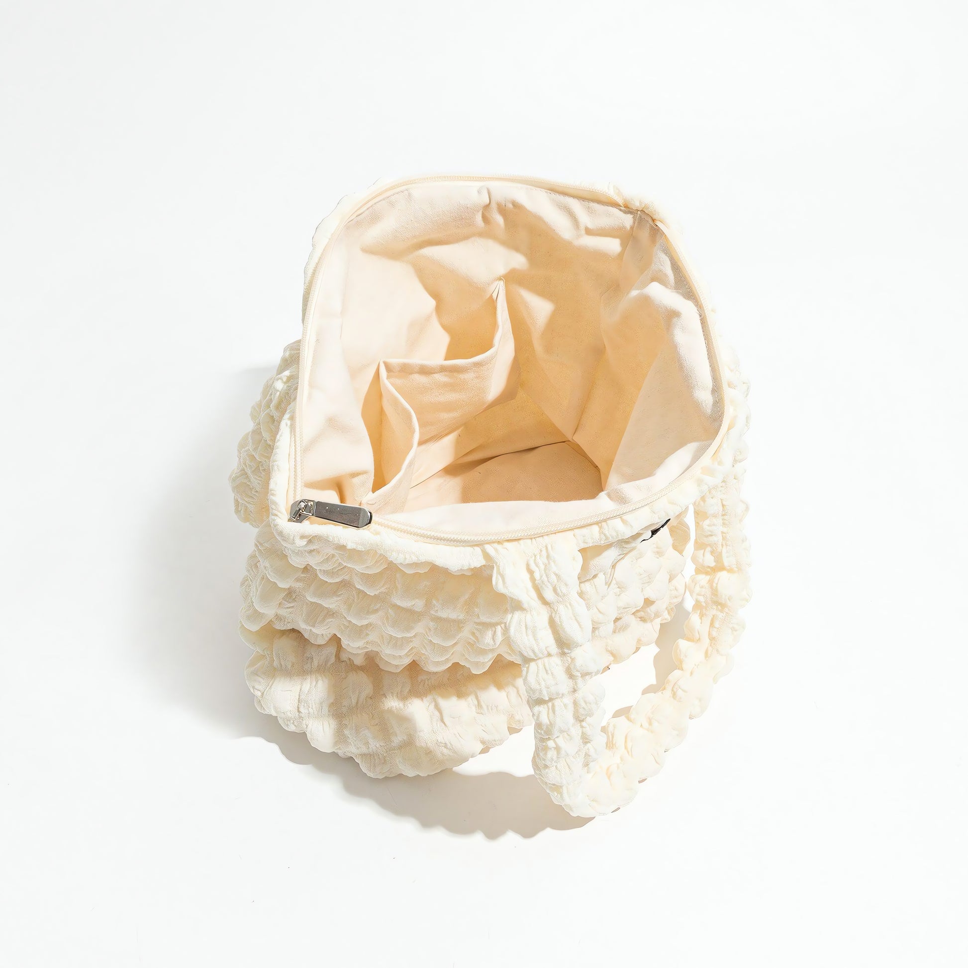 Soft Girl Popcorn Handbag - KAYSMAR