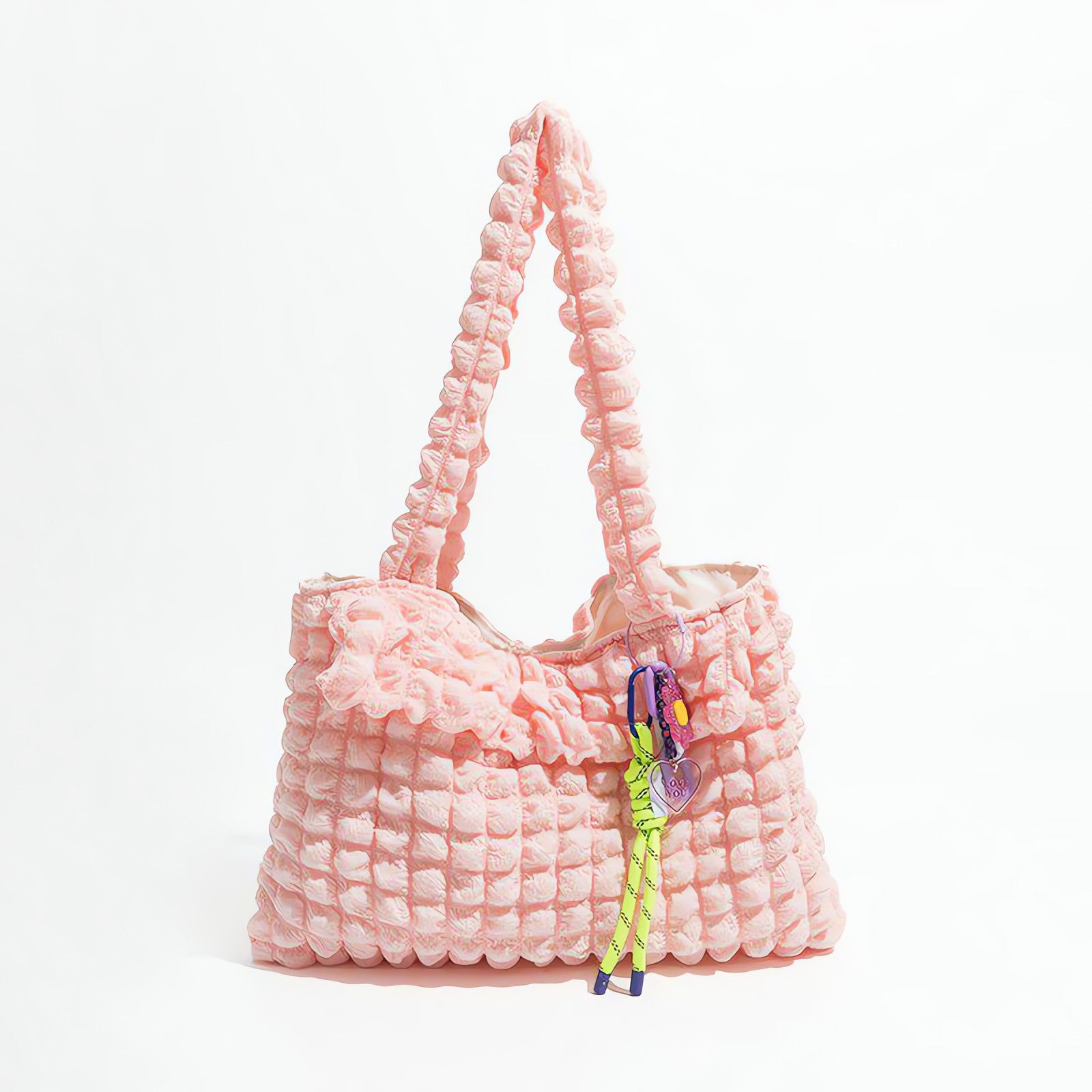 Soft Girl Popcorn Keychain Handbag - KAYSMAR
