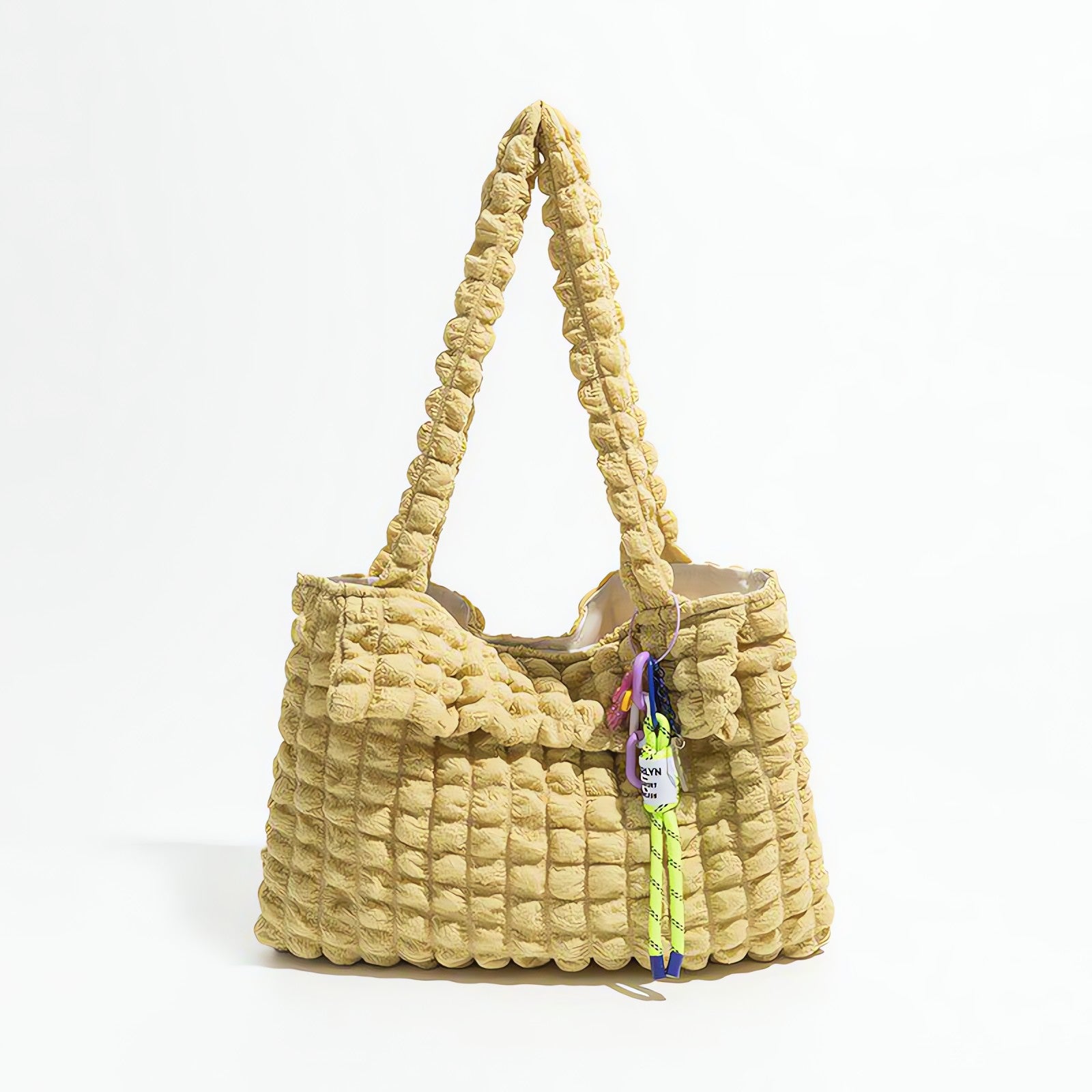 Soft Girl Popcorn Keychain Handbag - KAYSMAR