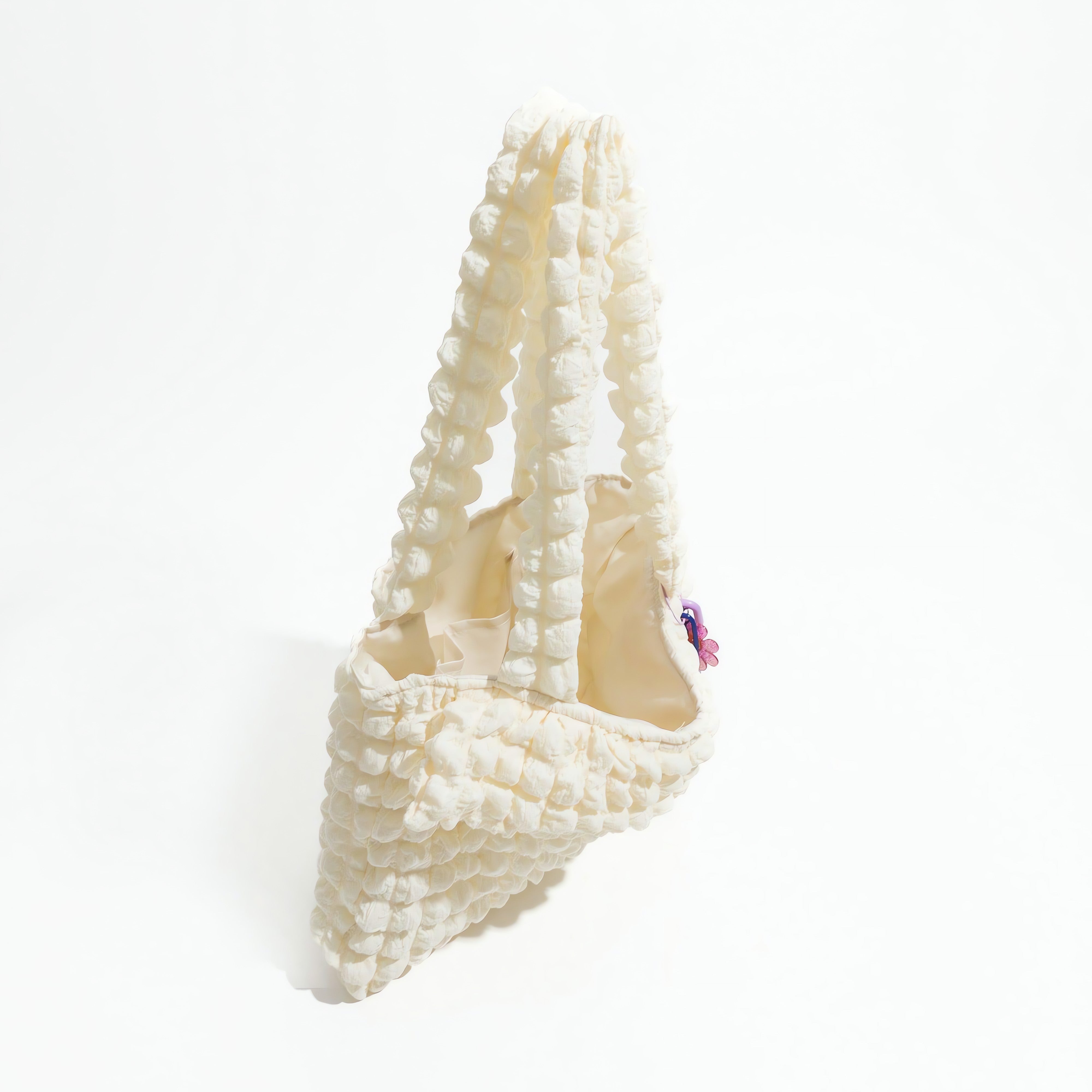 Soft Girl Popcorn Keychain Handbag - KAYSMAR