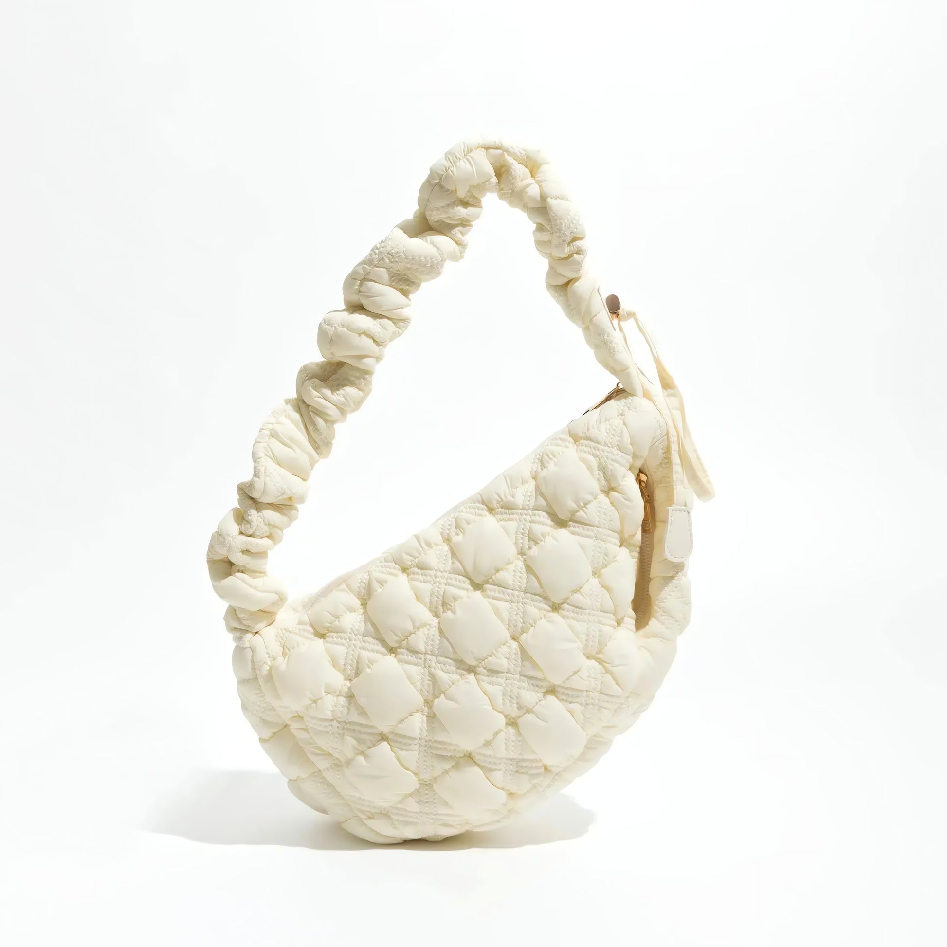 Soft Girl Quilted Bubble Shoulder Bag - KAYSMAR