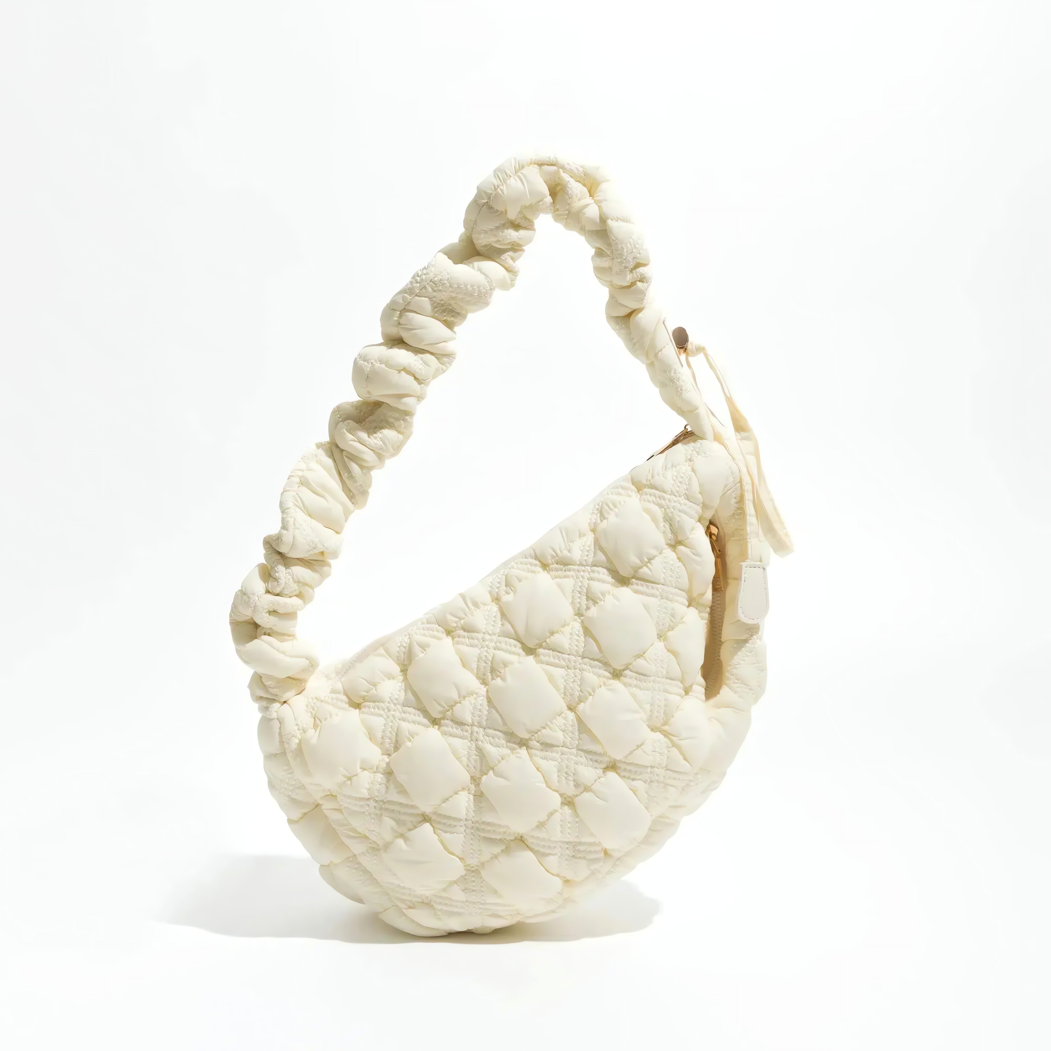 Soft Girl Quilted Bubble Shoulder Bag - KAYSMAR