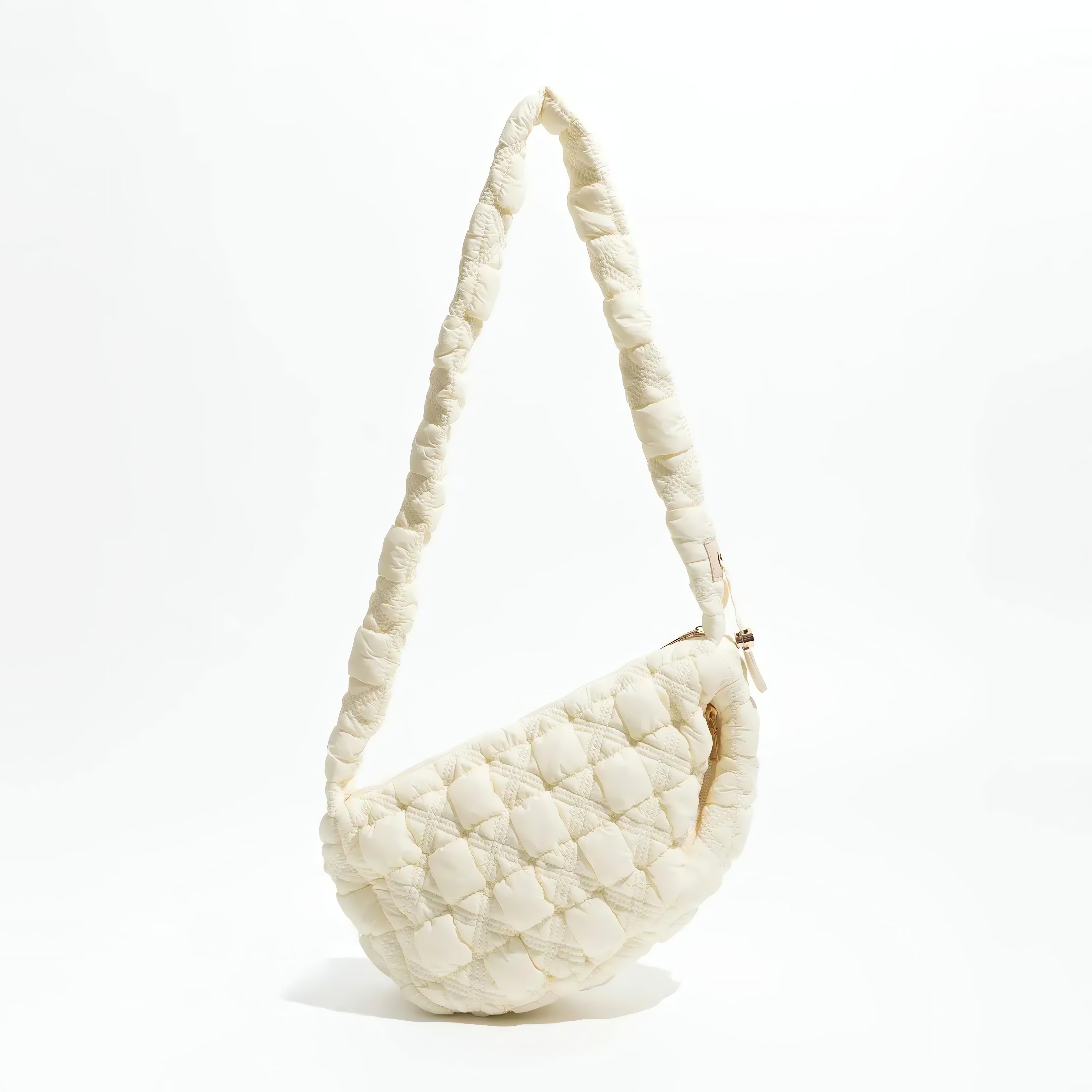 Soft Girl Quilted Bubble Shoulder Bag - KAYSMAR