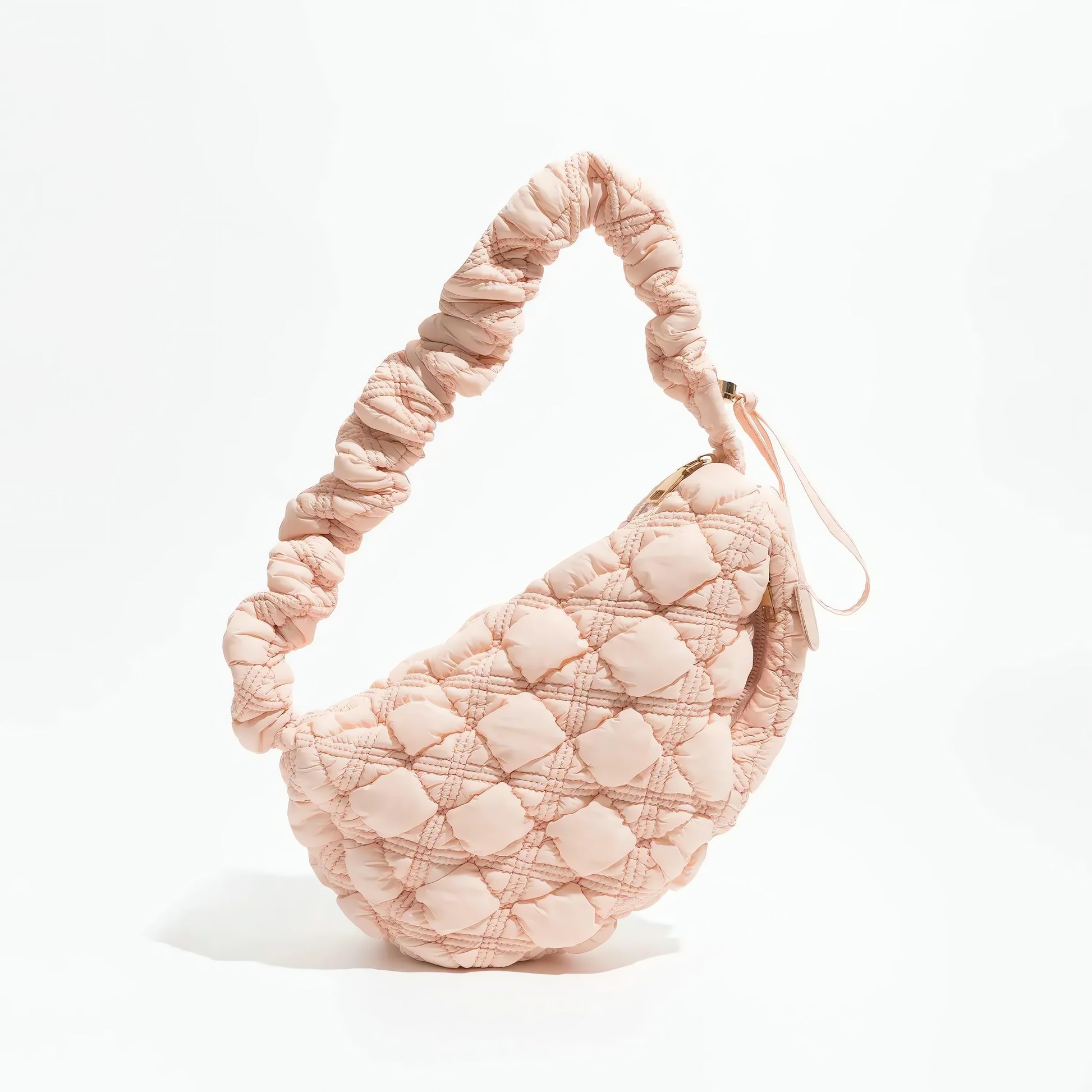 Soft Girl Quilted Bubble Shoulder Bag - KAYSMAR