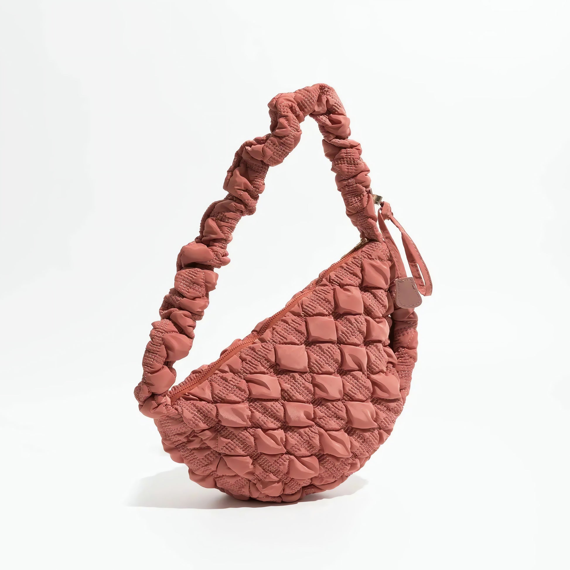 Soft Girl Quilted Bubble Shoulder Bag - KAYSMAR