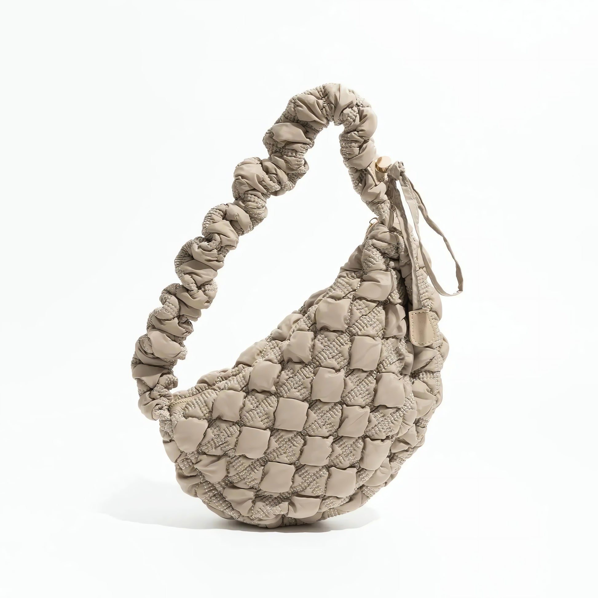 Soft Girl Quilted Bubble Shoulder Bag - KAYSMAR