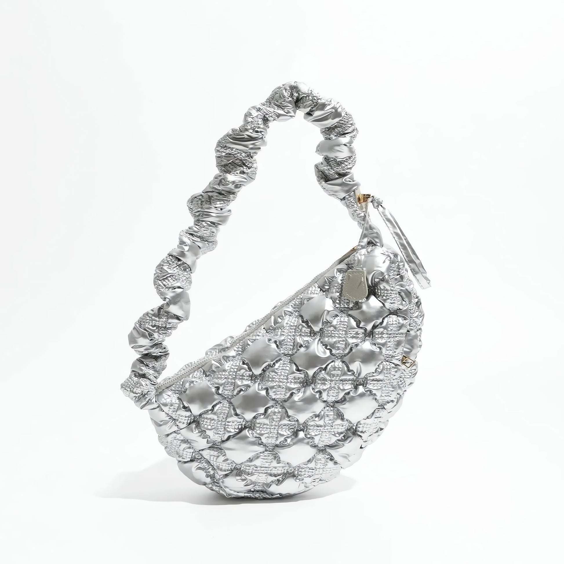 Soft Girl Quilted Bubble Shoulder Bag - KAYSMAR