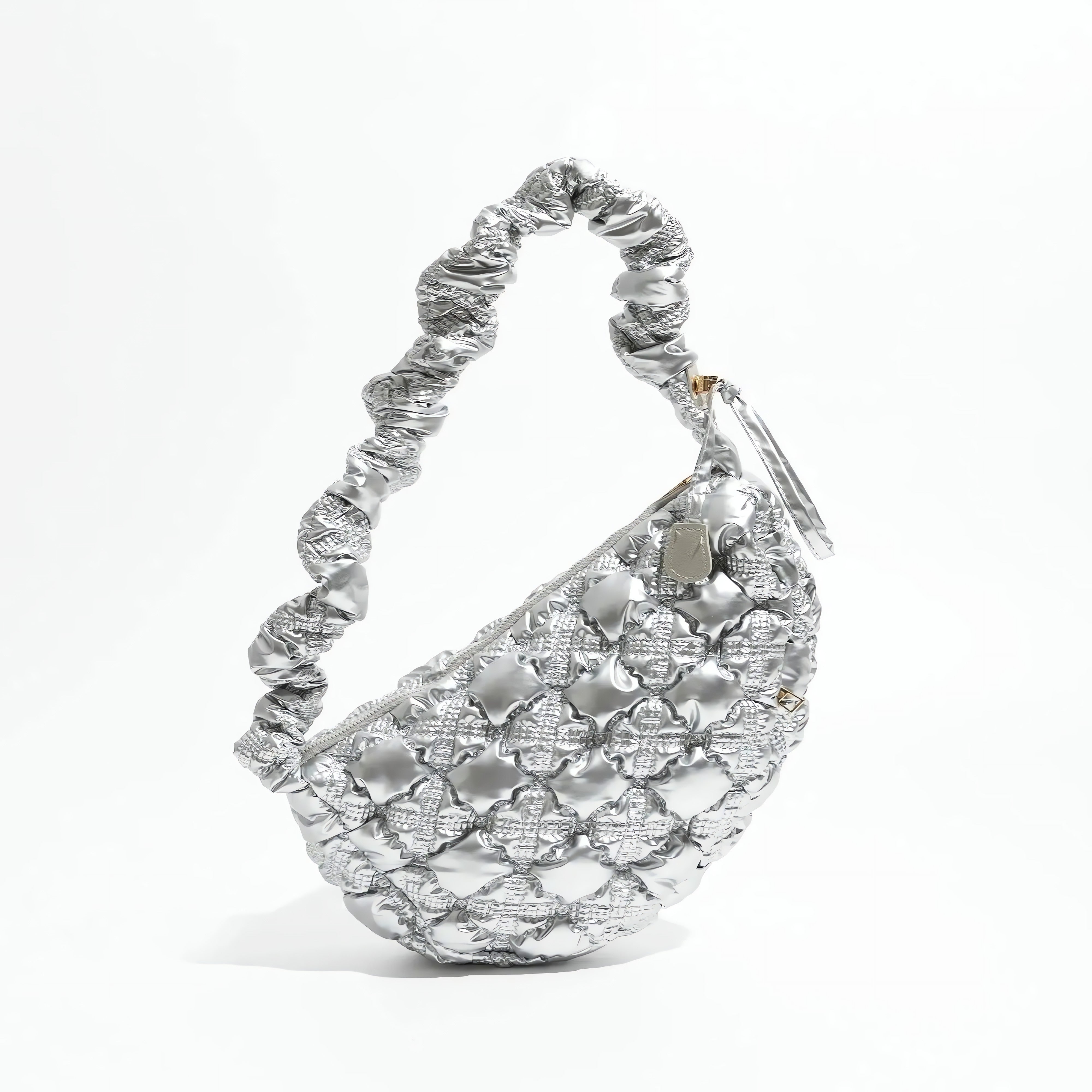Soft Girl Quilted Bubble Shoulder Bag - KAYSMAR