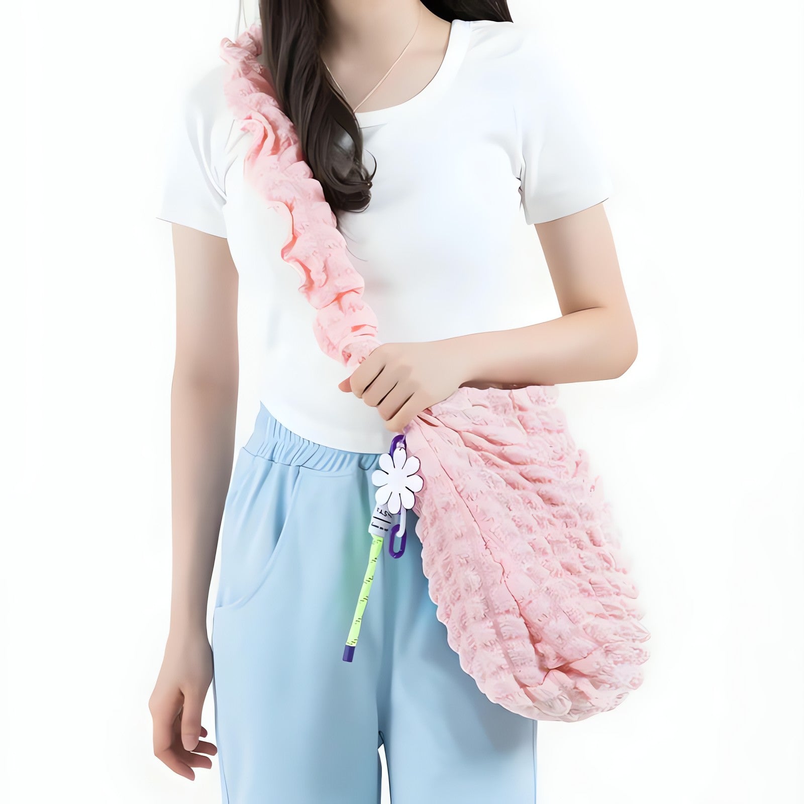 Soft Girl Quilted Ruched Hobo Bag - KAYSMAR