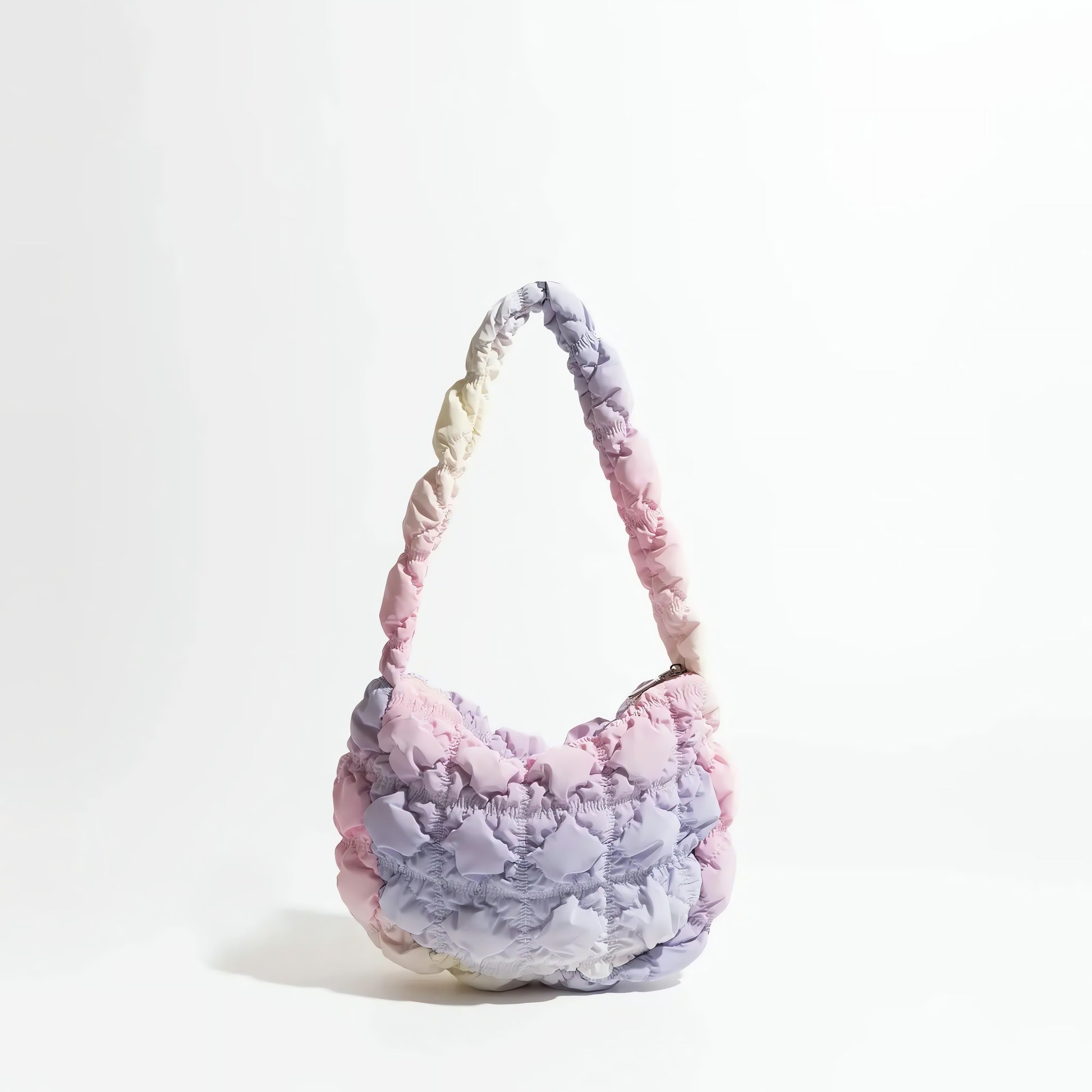 Soft Girl Rainbow Quilted Bag - KAYSMAR