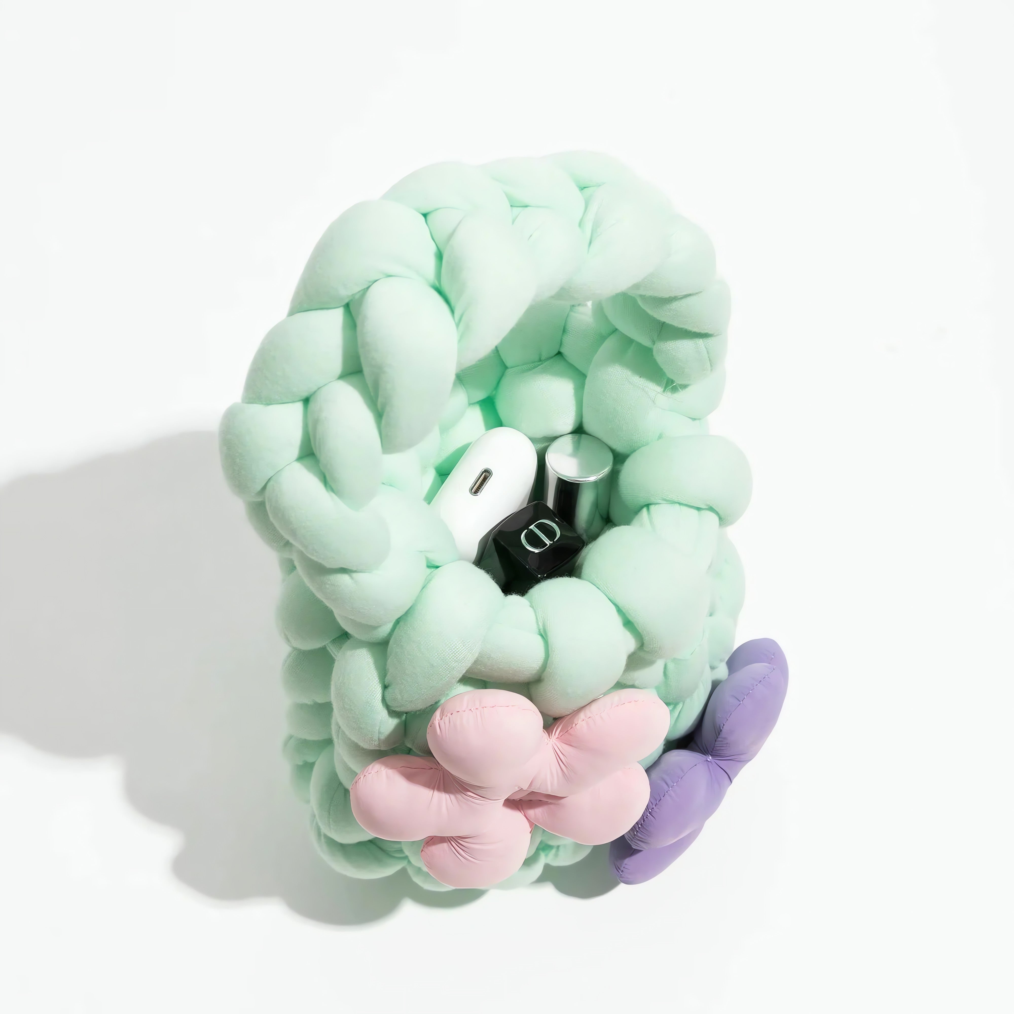 Soft Girl Super Bulky Yarn Handbag - KAYSMAR