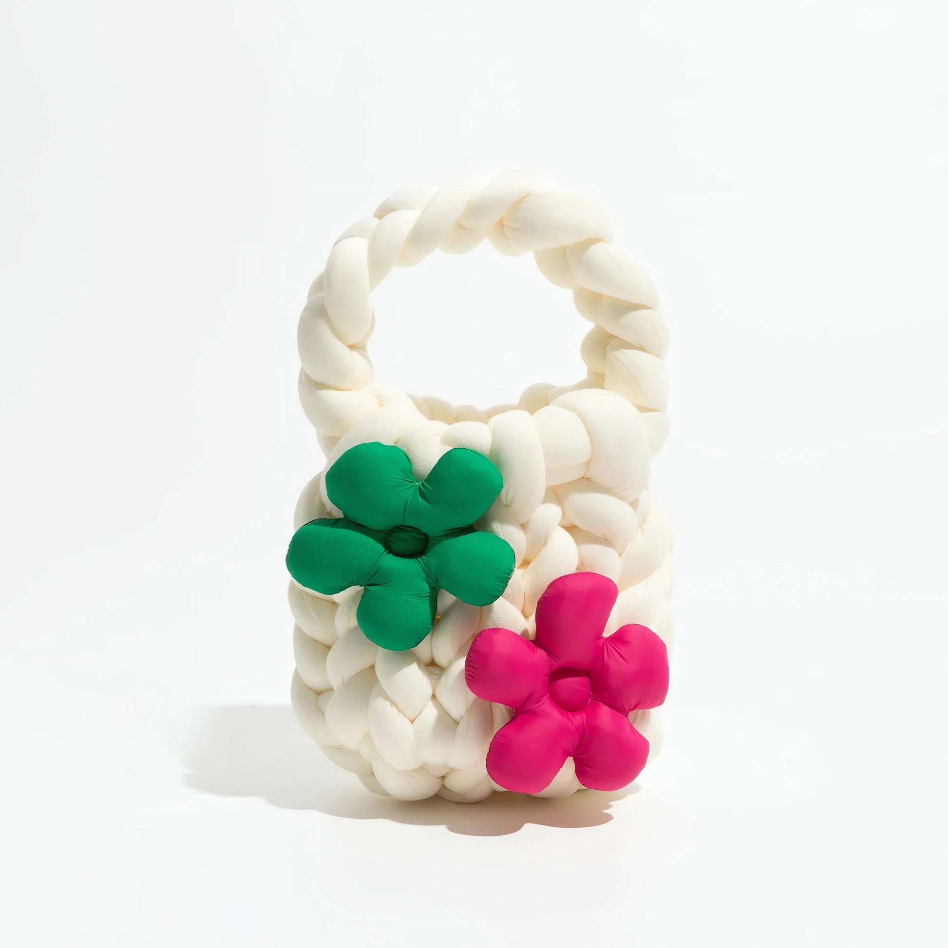 Soft Girl Super Bulky Yarn Handbag - KAYSMAR