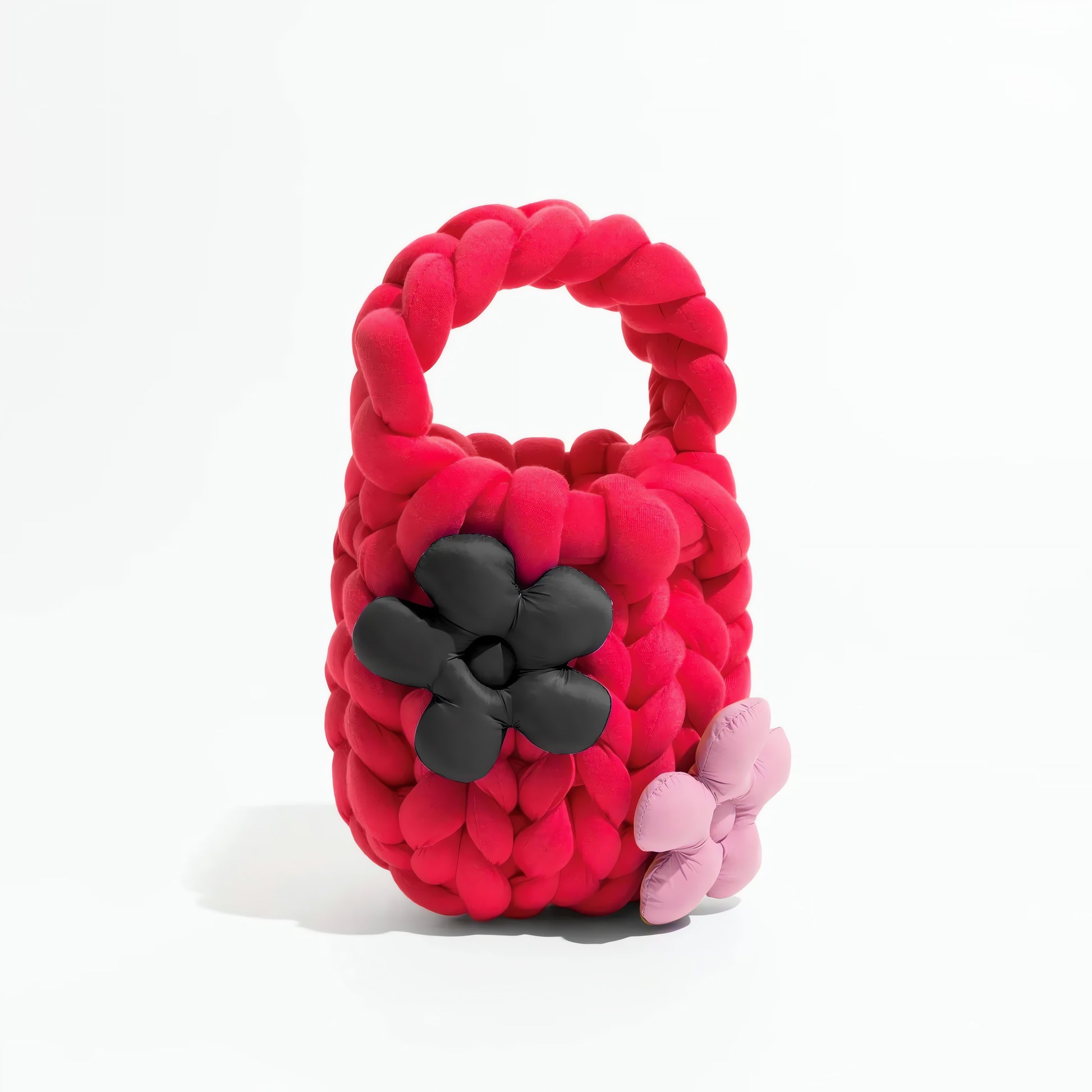 Soft Girl Super Bulky Yarn Handbag - KAYSMAR