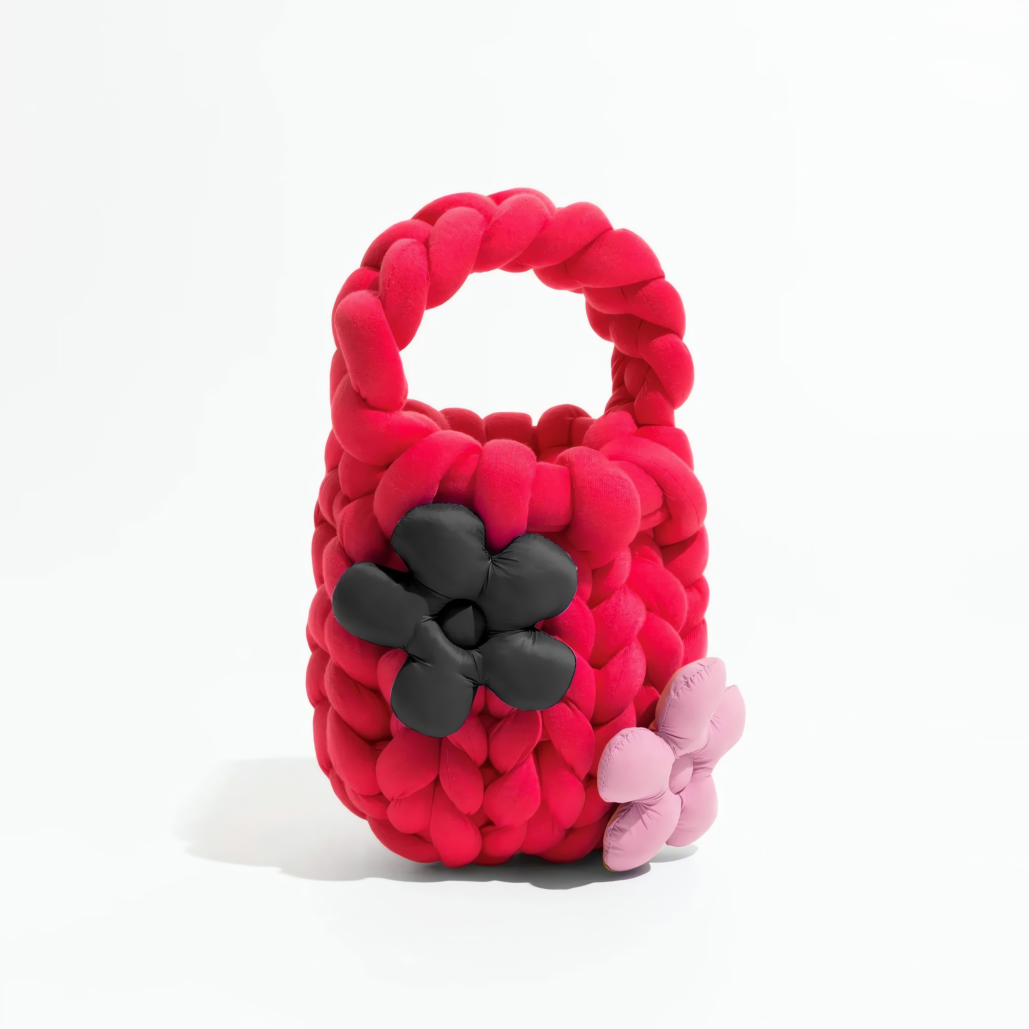 Soft Girl Super Bulky Yarn Handbag - KAYSMAR