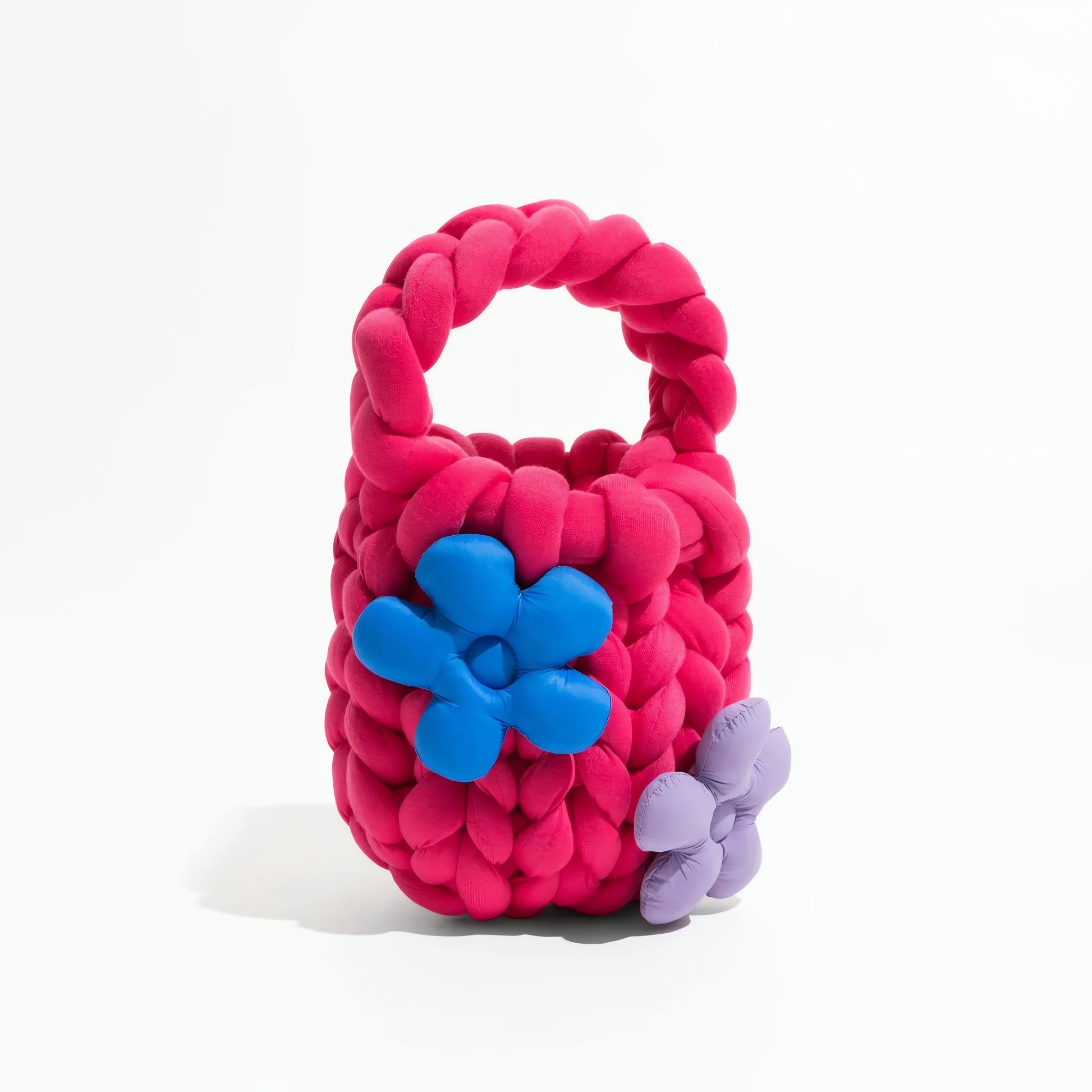 Soft Girl Super Bulky Yarn Handbag - KAYSMAR