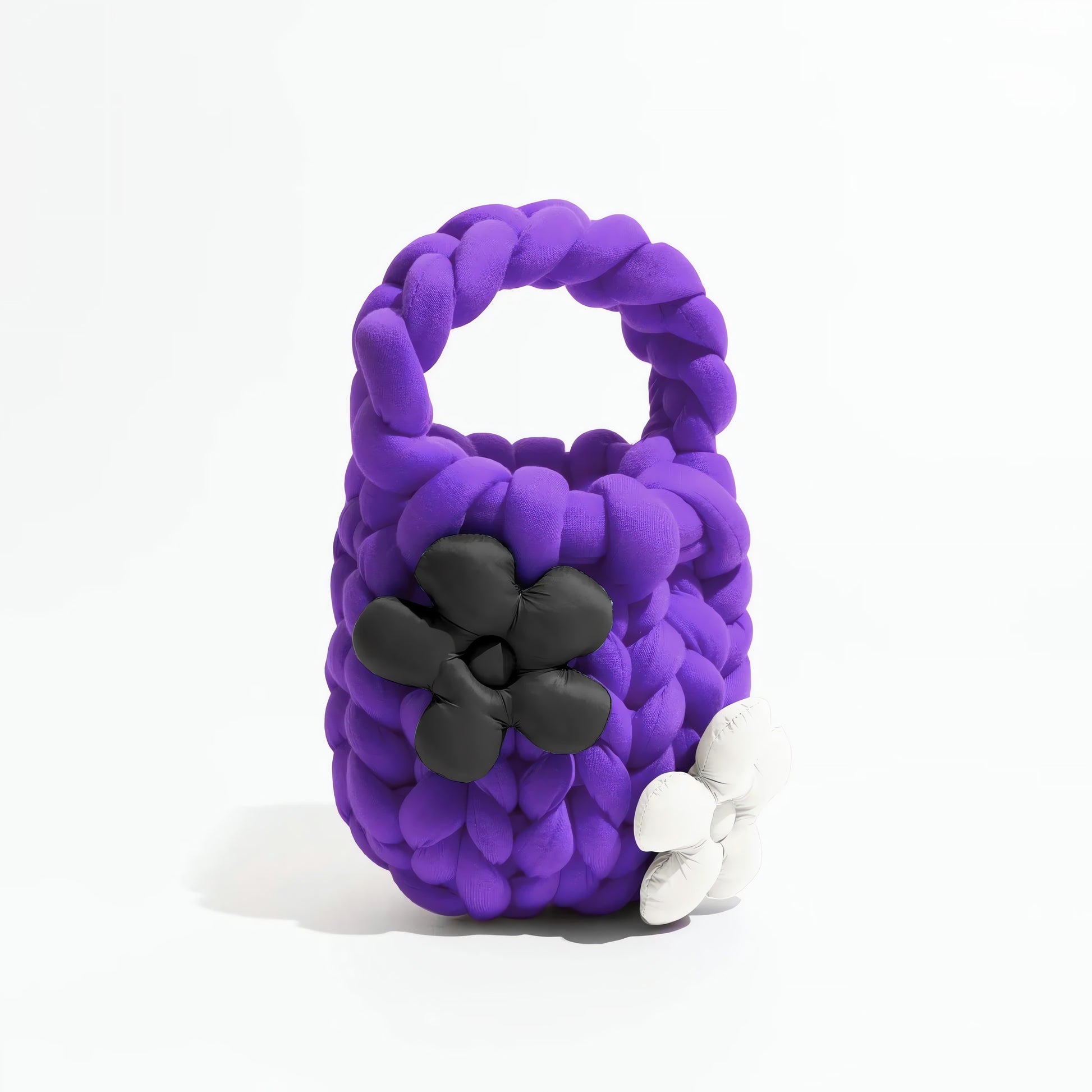 Soft Girl Super Bulky Yarn Handbag - KAYSMAR