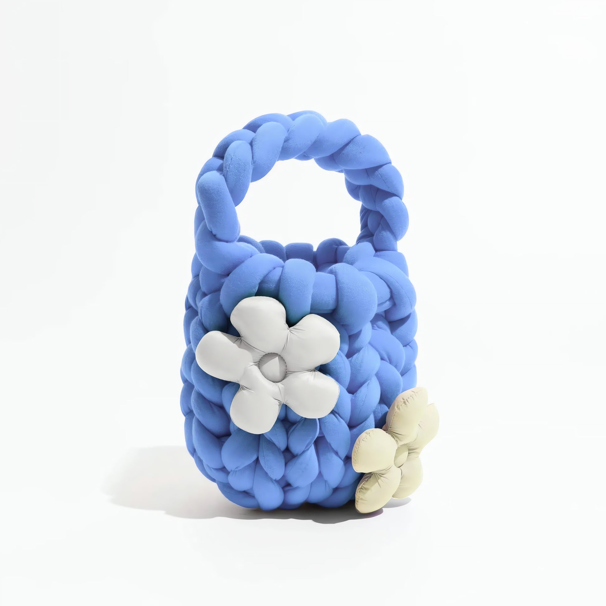 Soft Girl Super Bulky Yarn Handbag - KAYSMAR