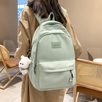 Soft Girl Waterproof School Backpack - KAYSMAR