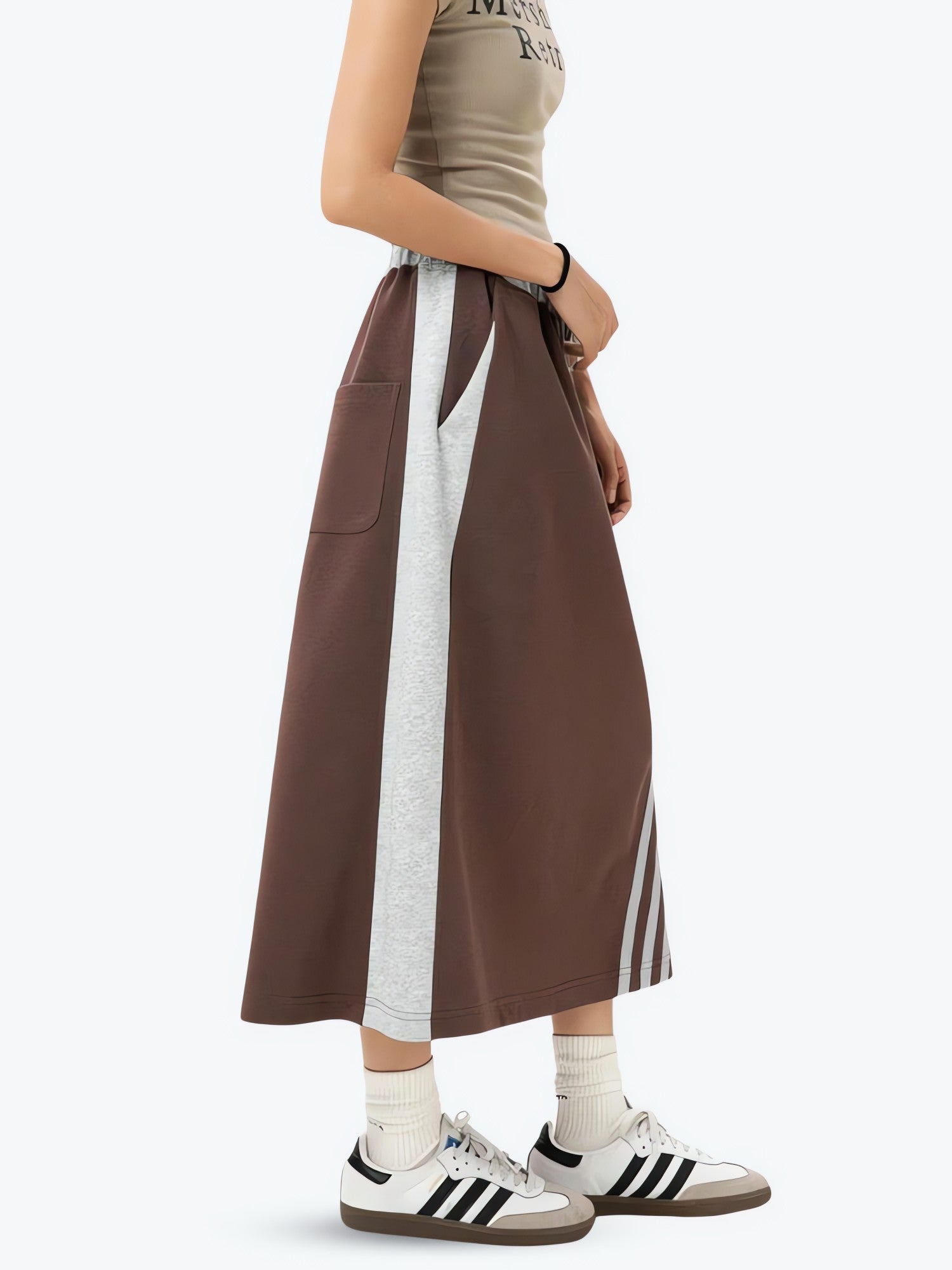 Sport Midi Skirt - KAYSMAR