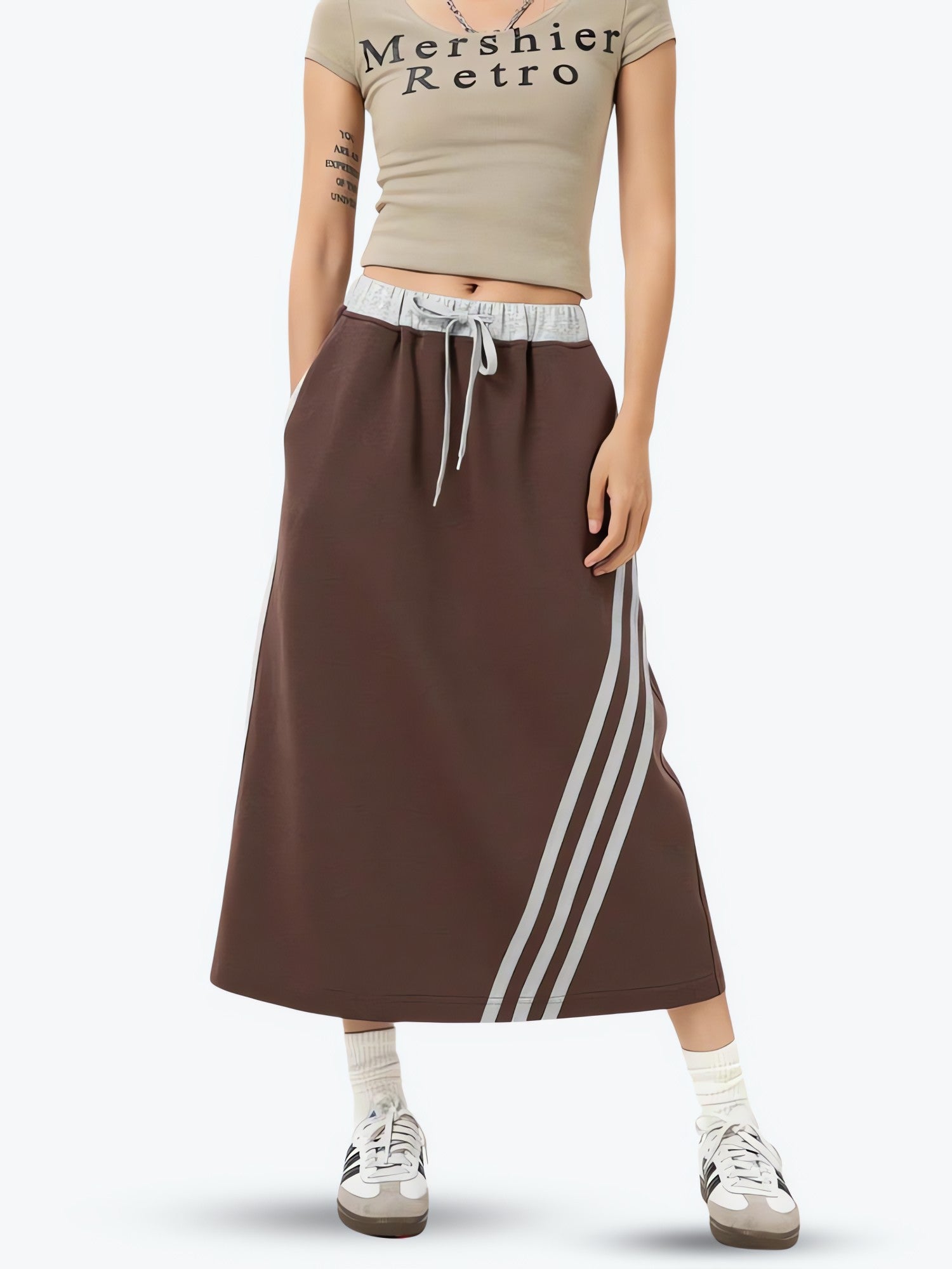 Sport Midi Skirt - KAYSMAR