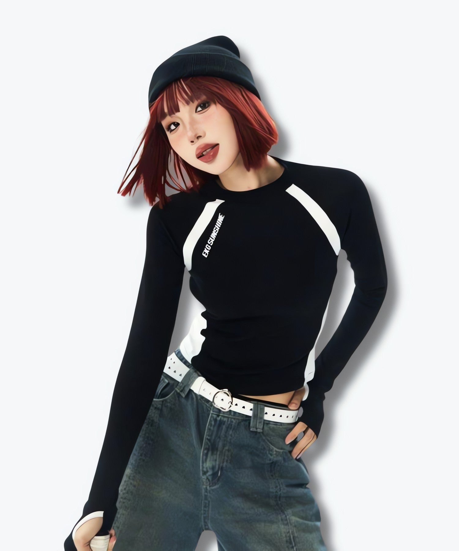 Sportswear Long Sleeve Top - KAYSMAR