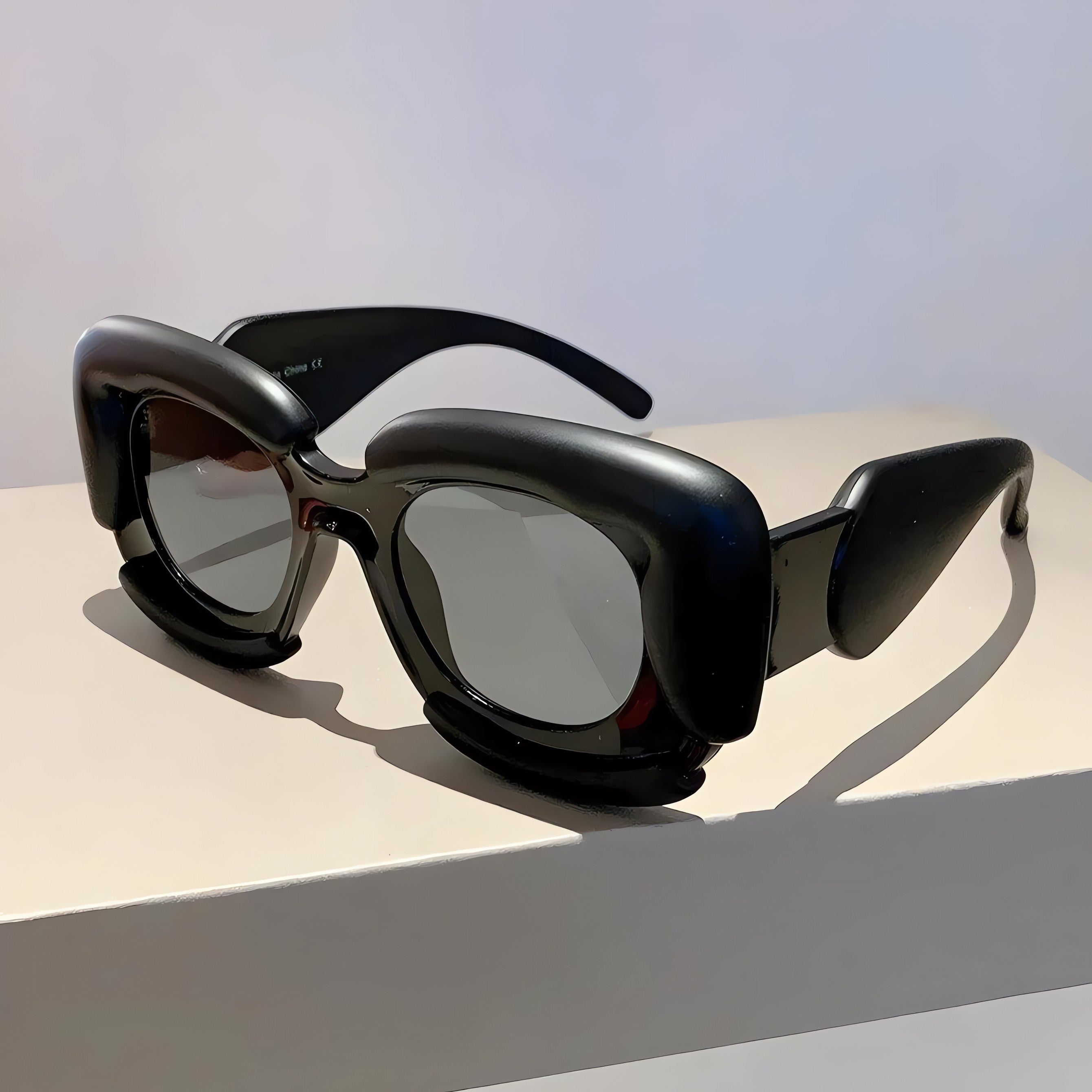 Square Puffer Sunglasses - KAYSMAR