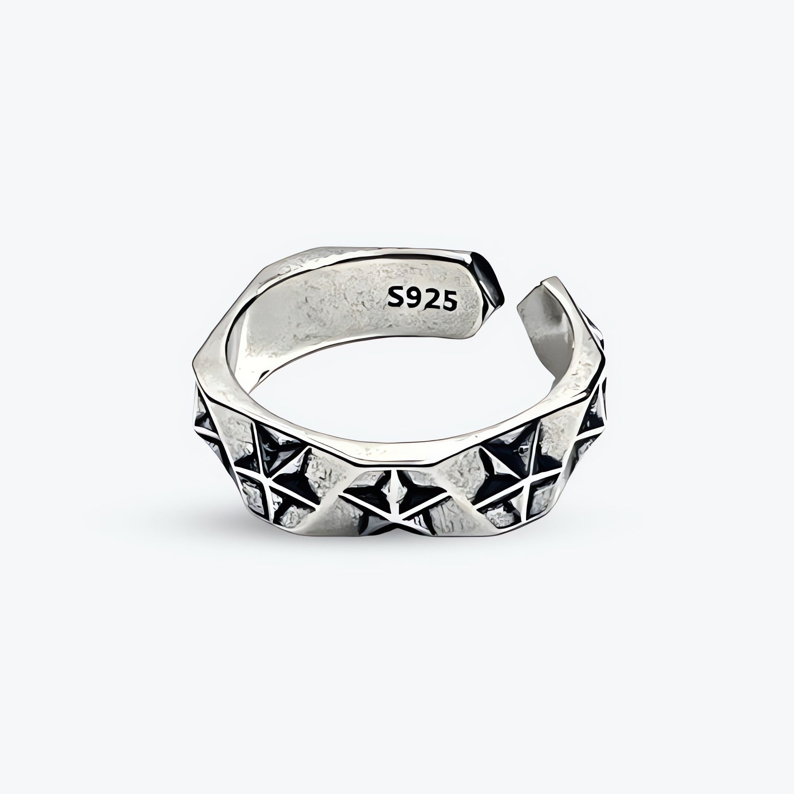 Star Silver Ring - KAYSMAR