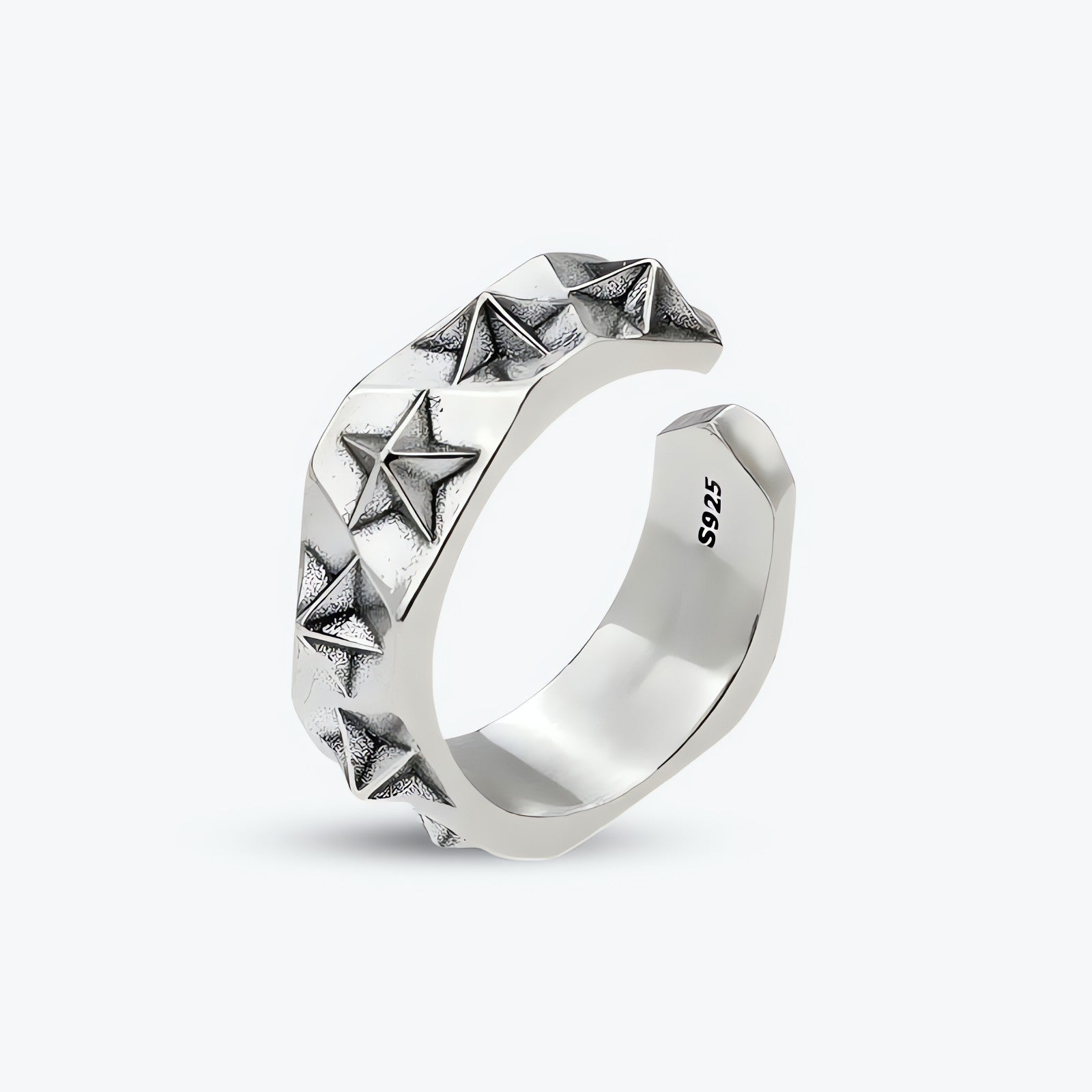 Star Silver Ring - KAYSMAR