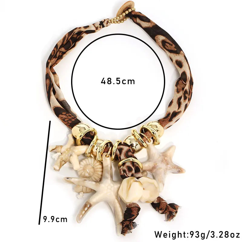 Starfish Charm Necklace - KAYSMAR
