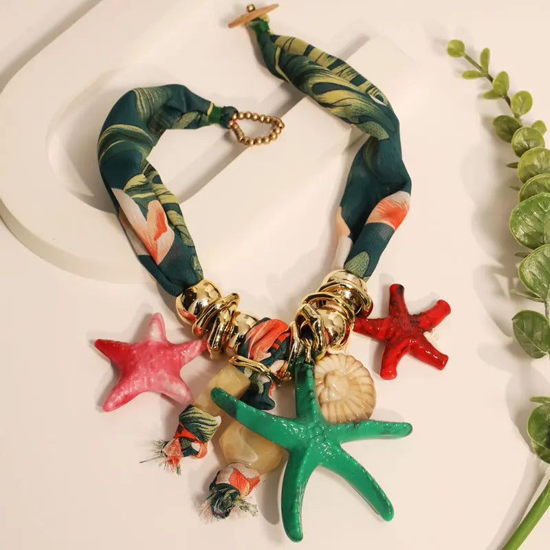 Starfish Charm Necklace - KAYSMAR