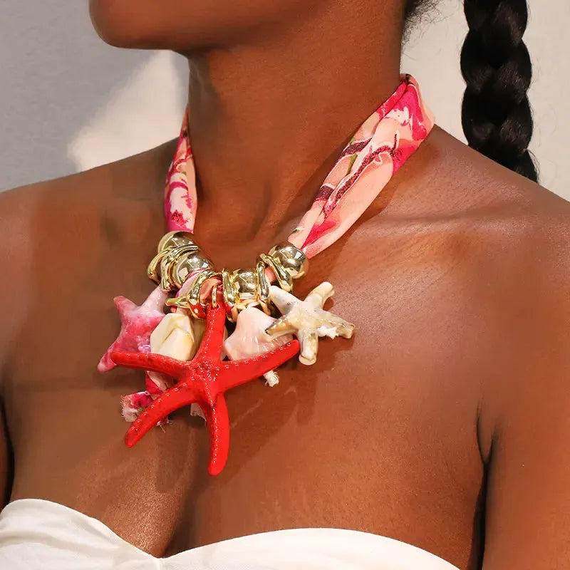 Starfish Charm Necklace - KAYSMAR