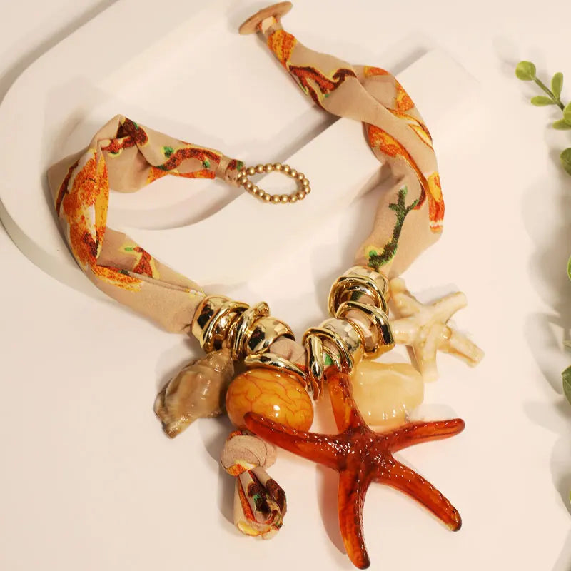 Starfish Charm Necklace - KAYSMAR