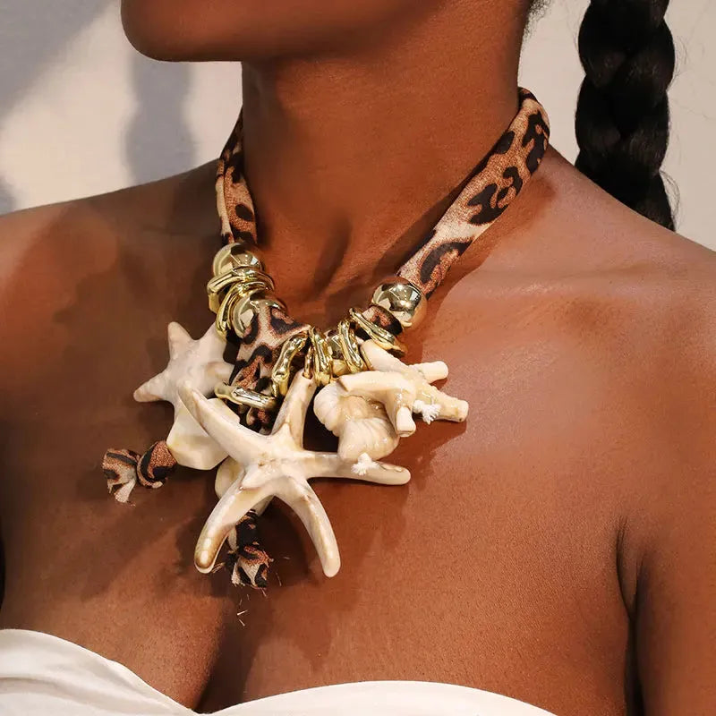 Starfish Charm Necklace - KAYSMAR