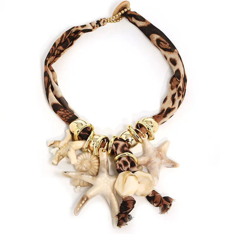 Starfish Charm Necklace - KAYSMAR