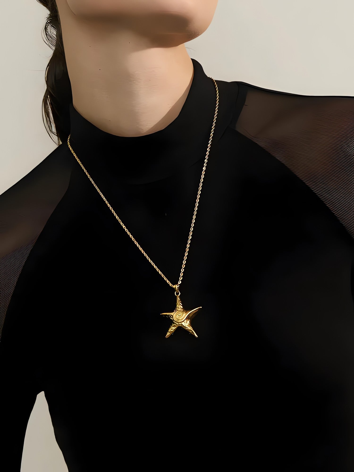 Starfish Necklace - KAYSMAR