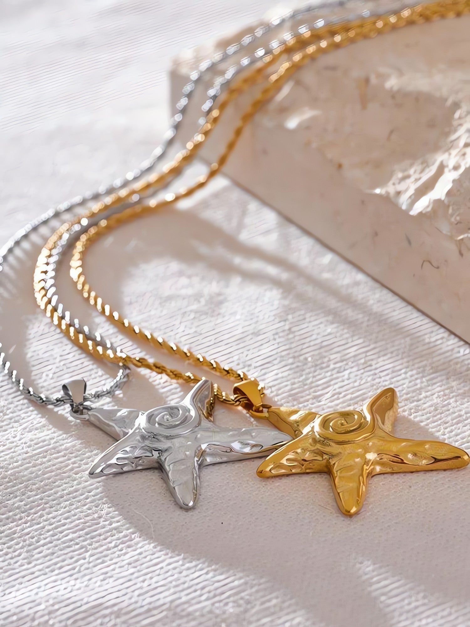 Starfish Necklace - KAYSMAR