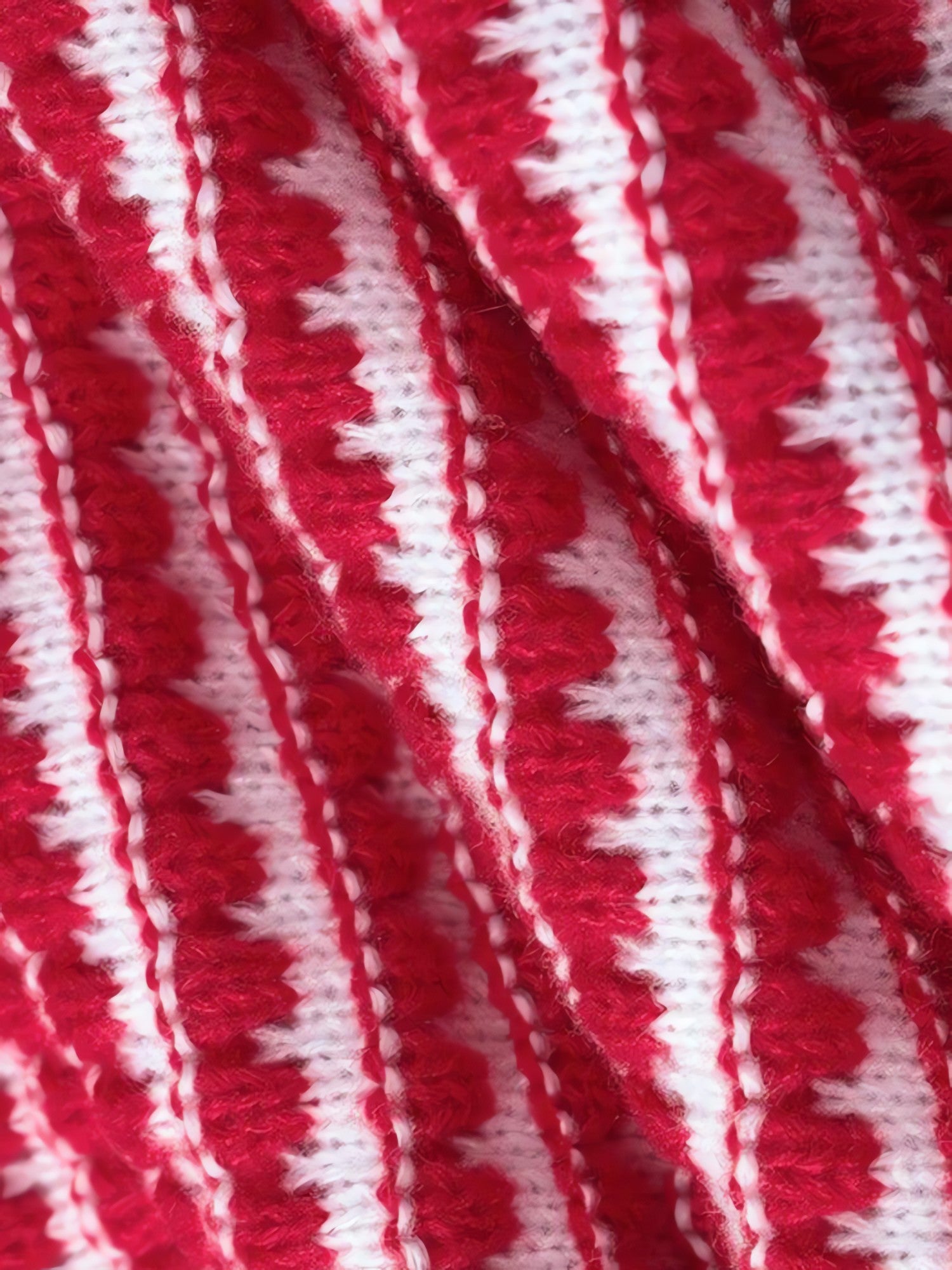 Striped Knitted Mini Dress - KAYSMAR