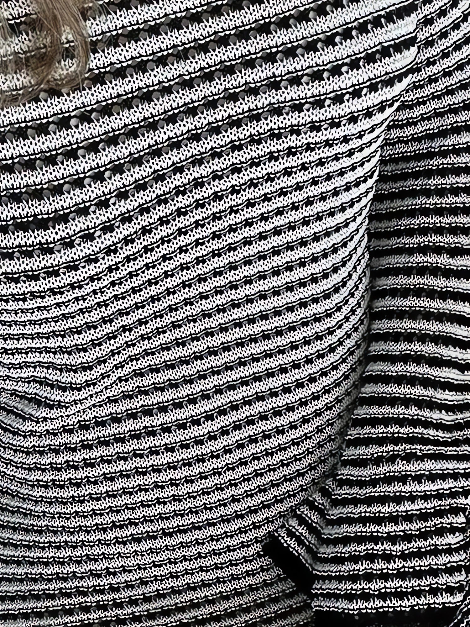 Striped Mini Dress - KAYSMAR