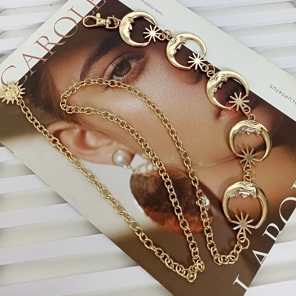 Sun & Moon Belly Chain - KAYSMAR