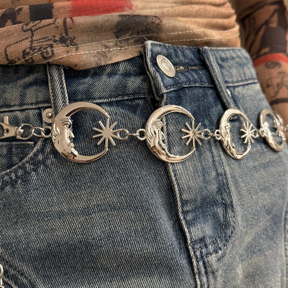 Sun & Moon Belly Chain - KAYSMAR